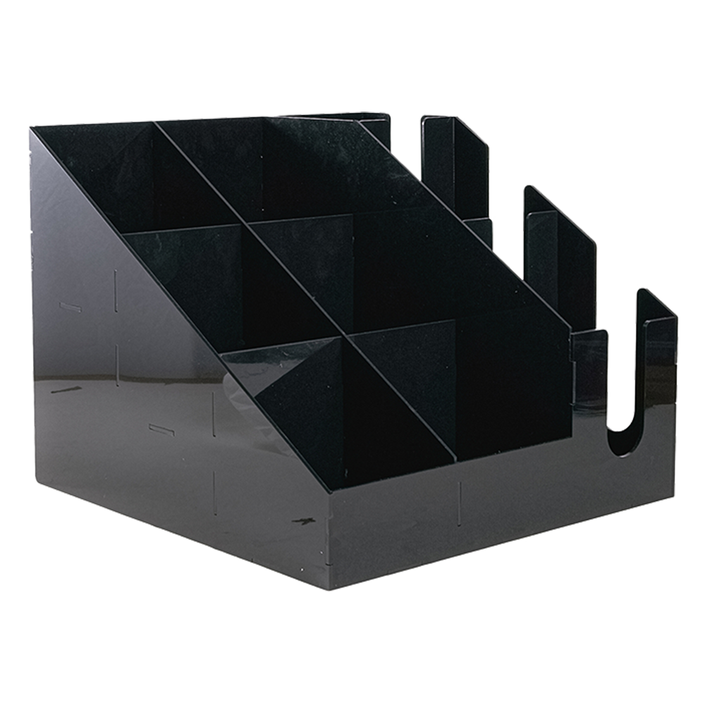 RAK DISPLAY MINUMAN SACHET + COFFEE CUP