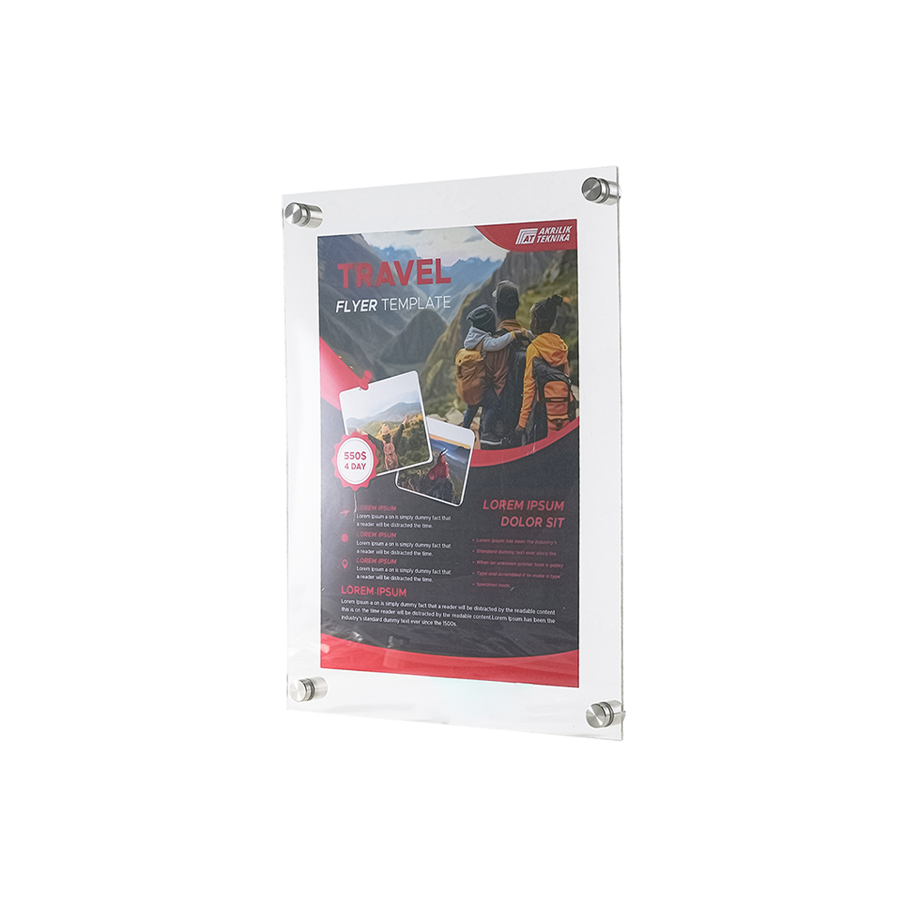 FRAME AKRILIK DINDING (A3)