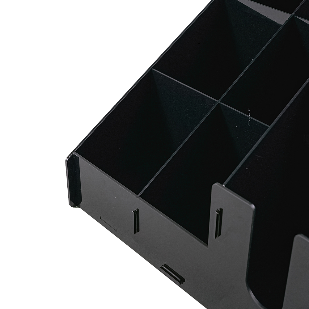 RAK DISPLAY MINUMAN SACHET + COFFEE CUP