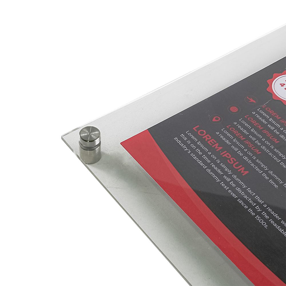 FRAME AKRILIK DINDING (A4)