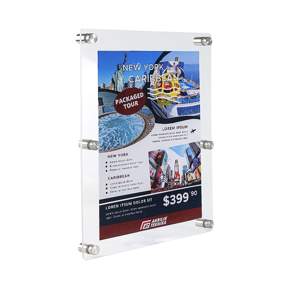 FRAME AKRILIK DINDING (A1)