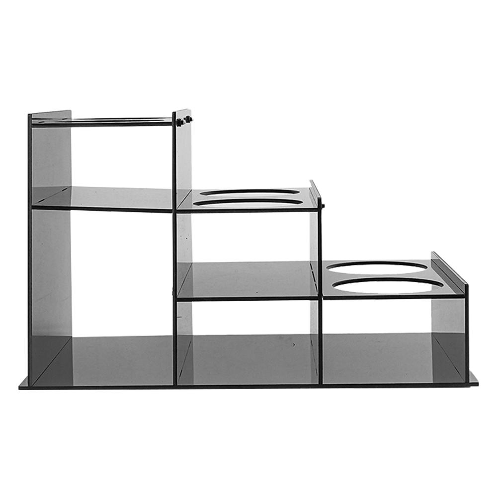 RAK BOTOL 3 SUSUN + 6 SLOT