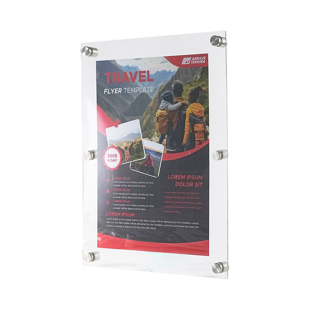 FRAME AKRILIK DINDING (A1)