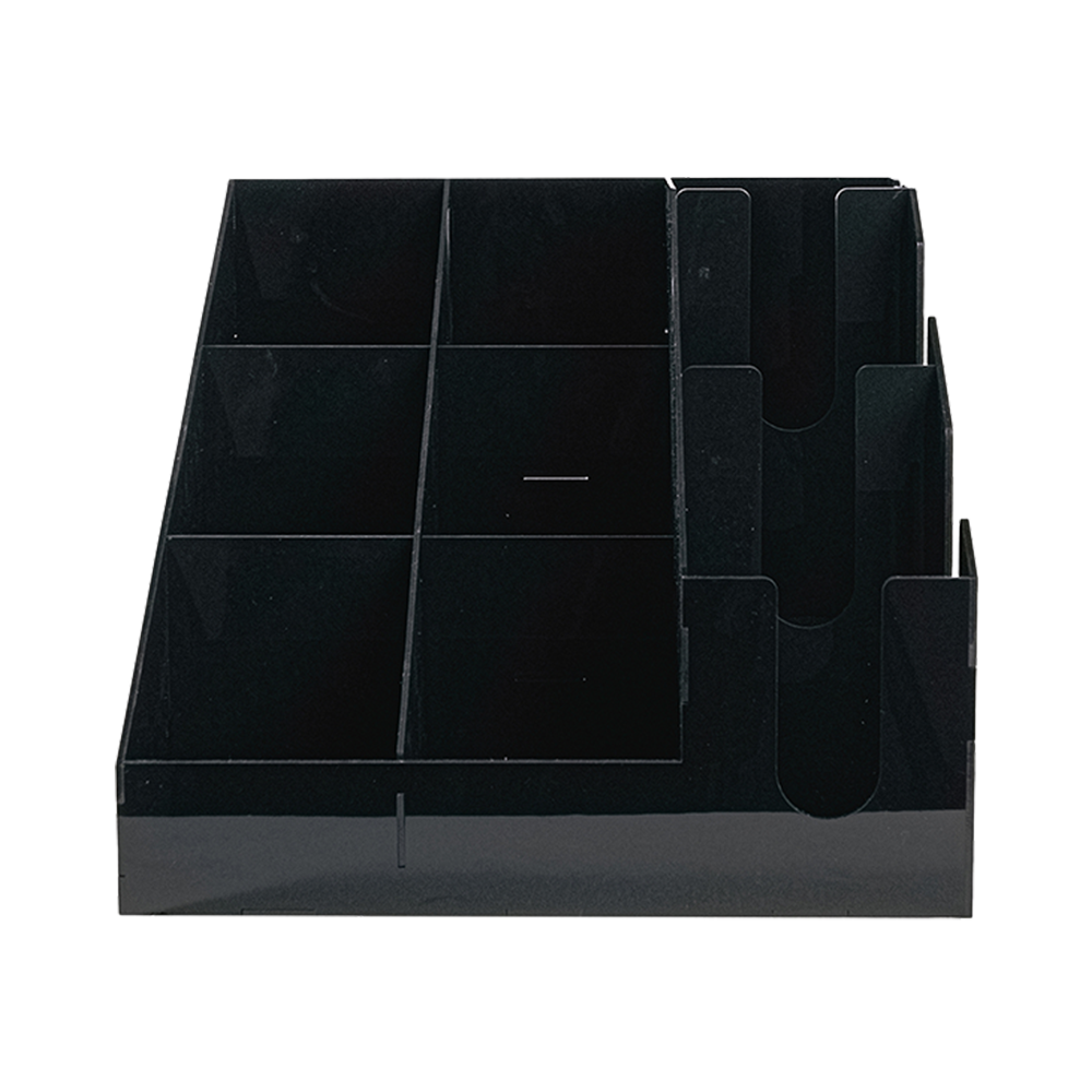 RAK DISPLAY MINUMAN SACHET + COFFEE CUP