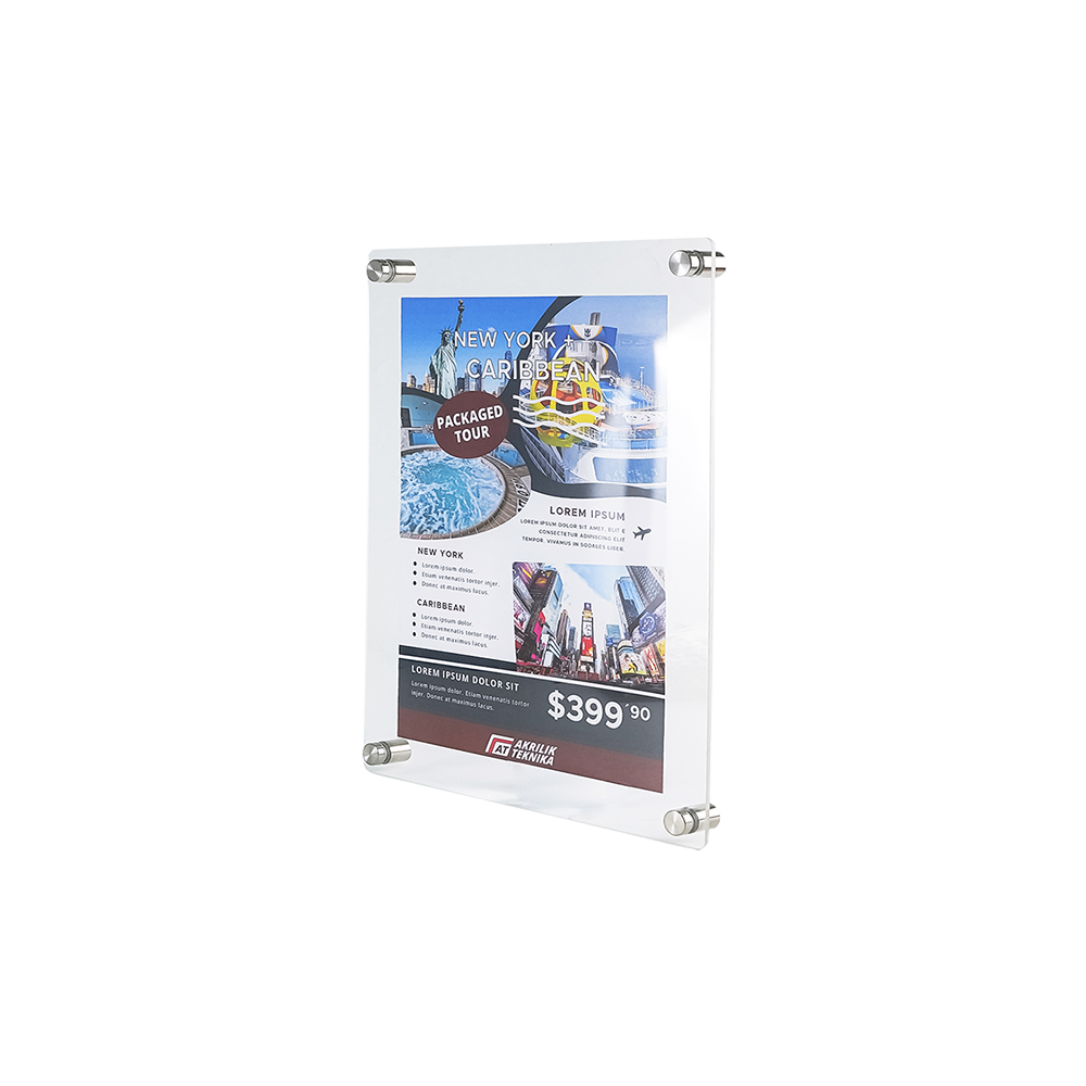 FRAME AKRILIK DINDING (A4)