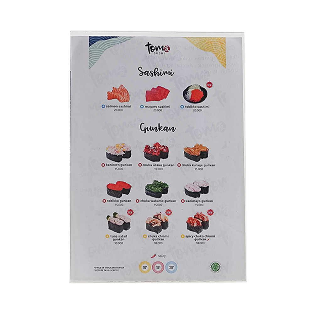 TEMPAT BROSUR L-POTRAIT