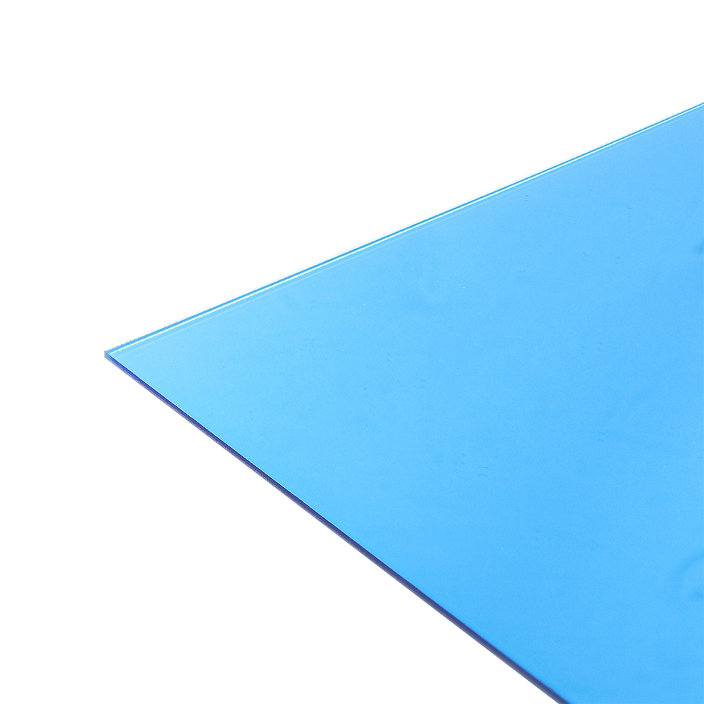 LEMBARAN MIRROR BIRU