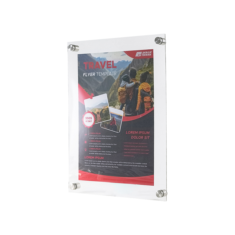FRAME AKRILIK DINDING (A2)