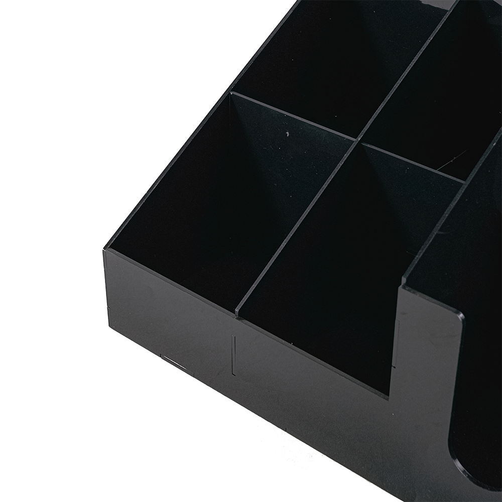 RAK DISPLAY MINUMAN SACHET + COFFEE CUP