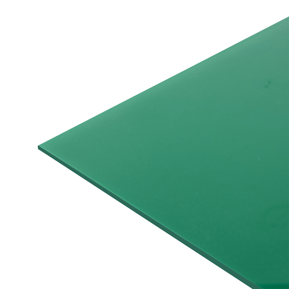 LEMBARAN AKRILIK HIJAU TUA