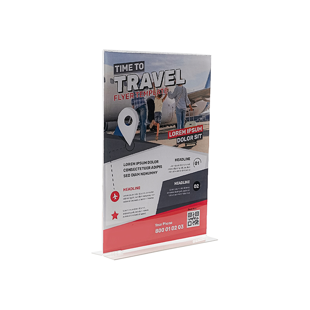 TEMPAT BROSUR T-POTRAIT