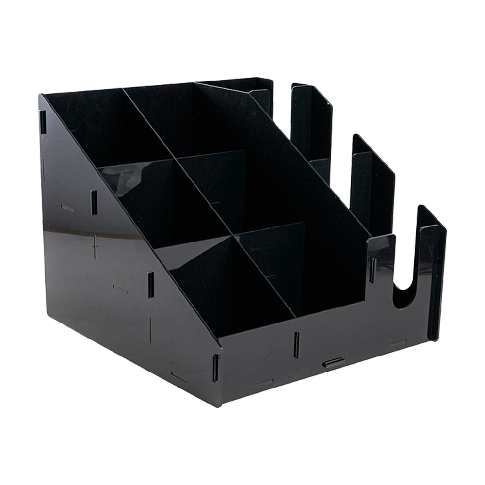 RAK DISPLAY MINUMAN SACHET + COFFEE CUP