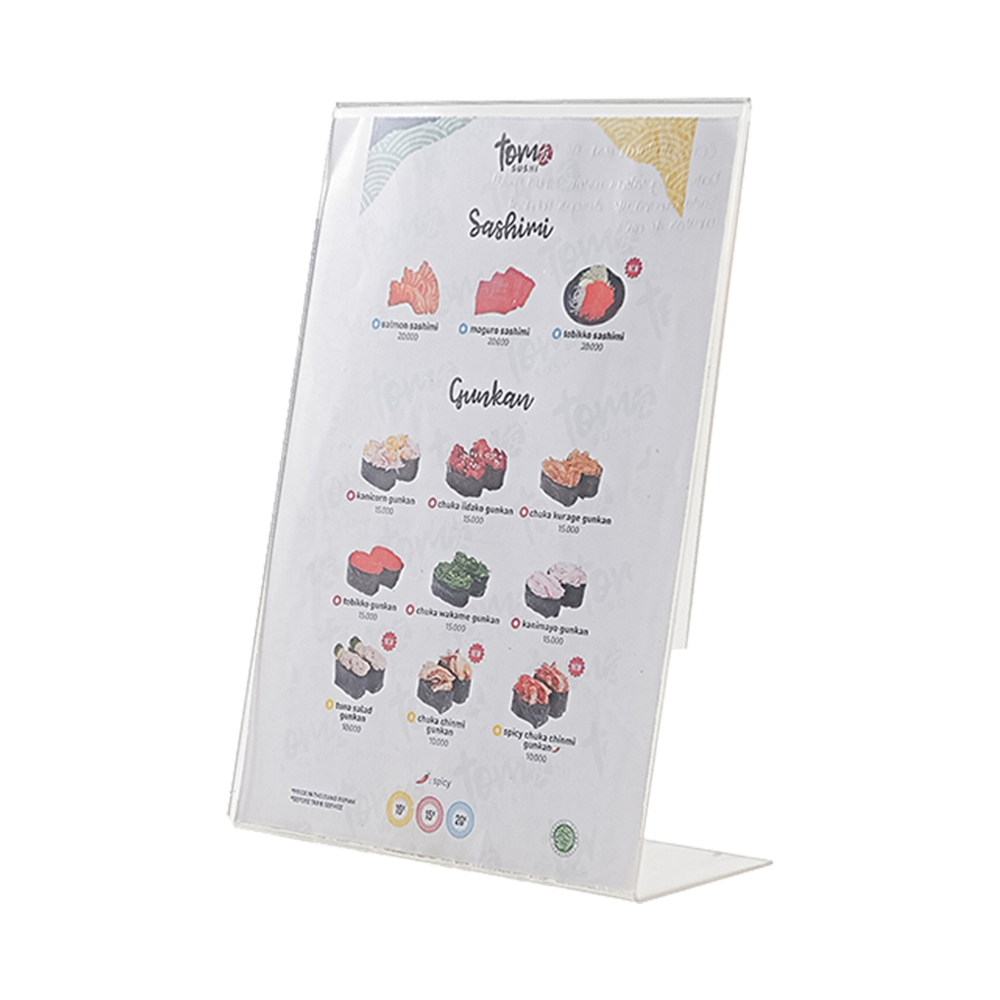 TEMPAT BROSUR L-POTRAIT