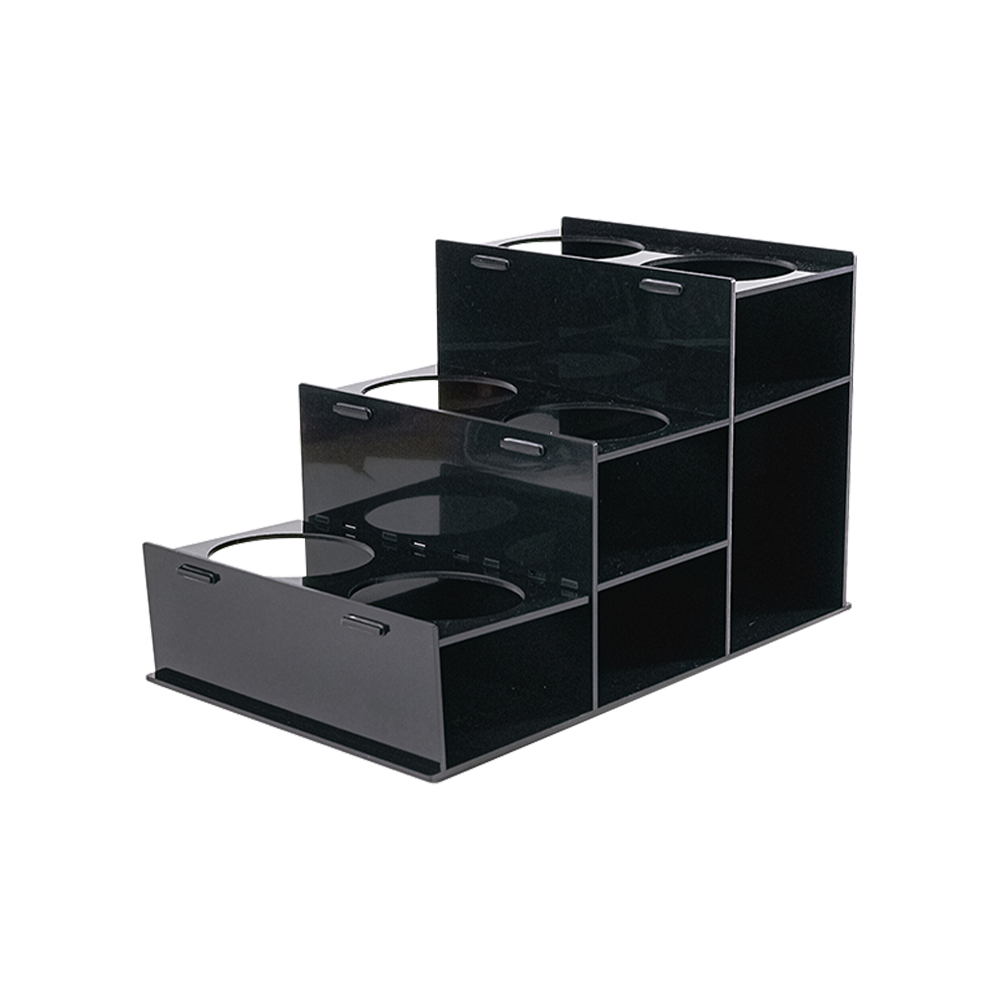 RAK BOTOL 3 SUSUN + 6 SLOT