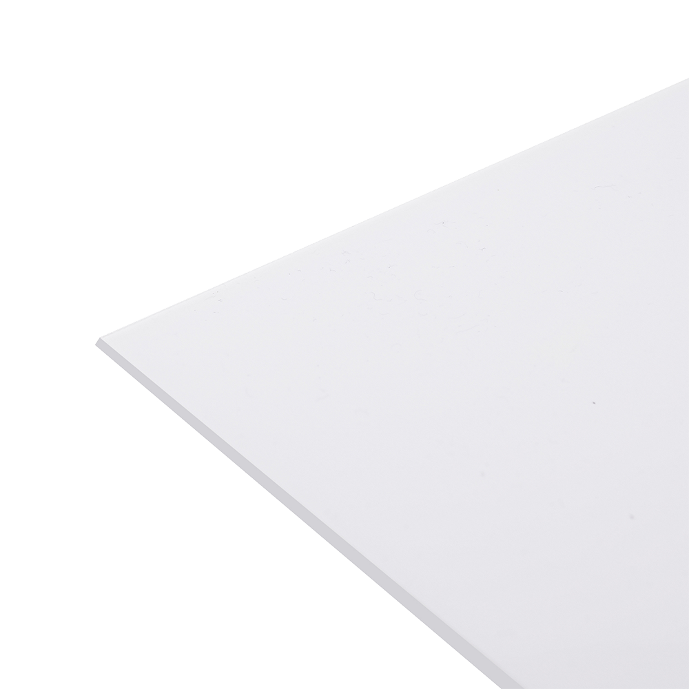 LEMBARAN AKRILIK PUTIH SOLID