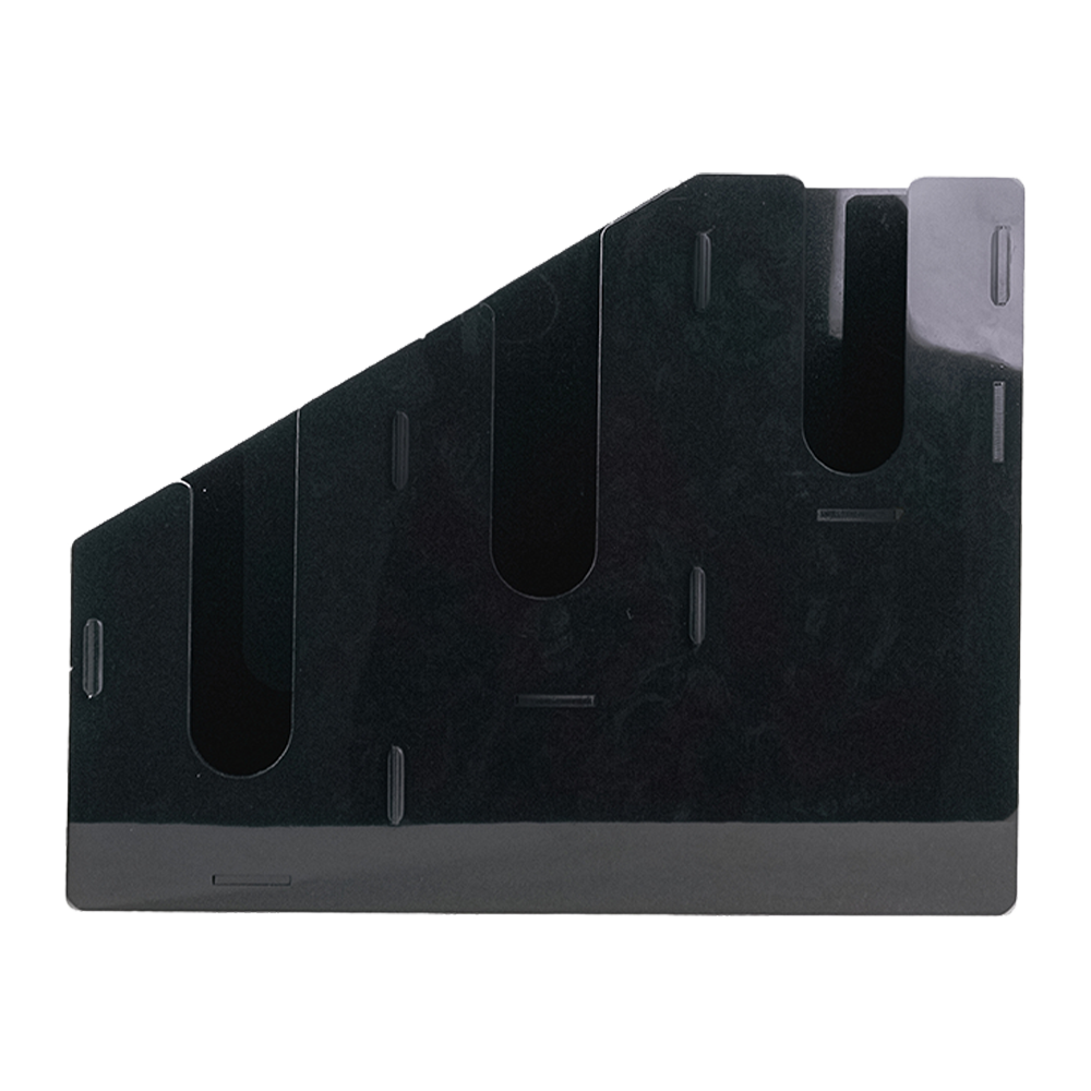 RAK DISPLAY MINUMAN SACHET + COFFEE CUP