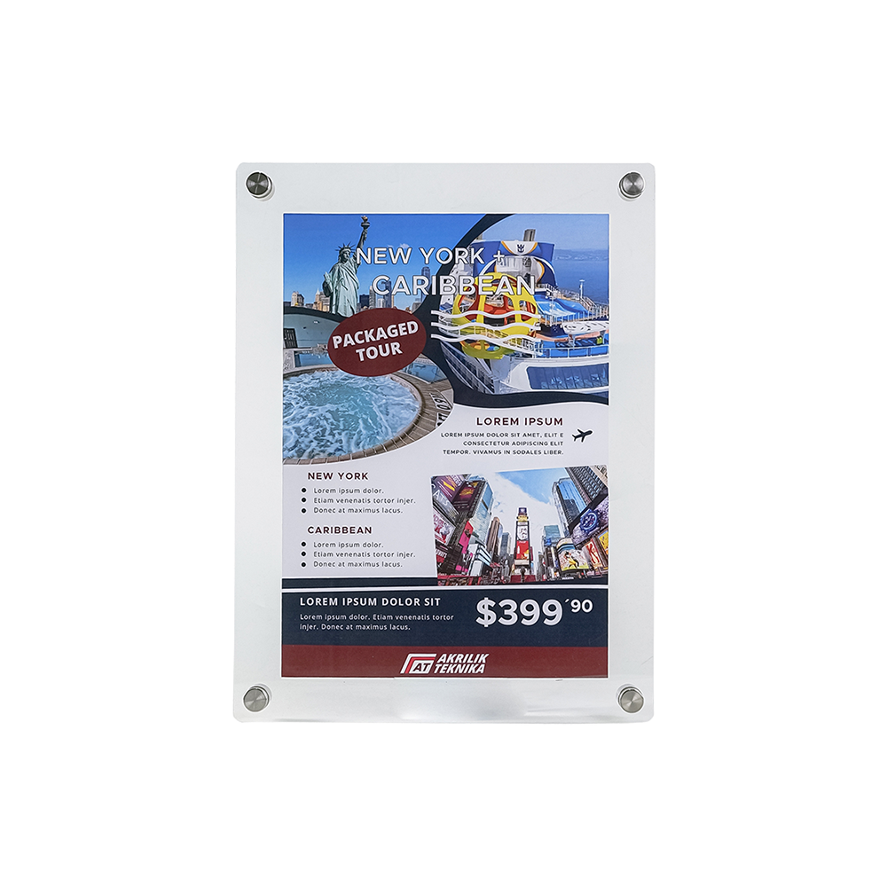 FRAME AKRILIK DINDING (A3)