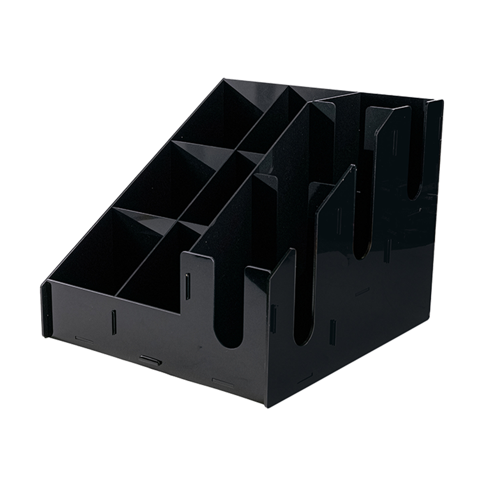 RAK DISPLAY MINUMAN SACHET + COFFEE CUP