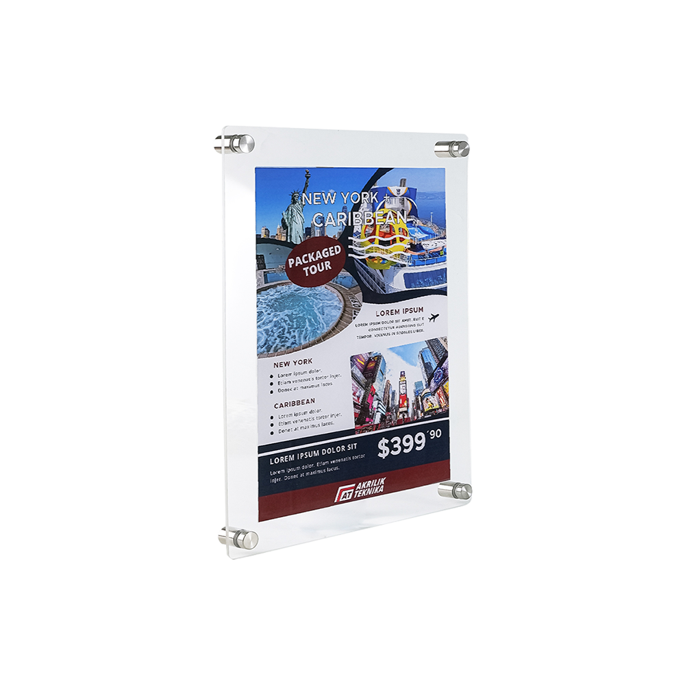 FRAME AKRILIK DINDING (A3)
