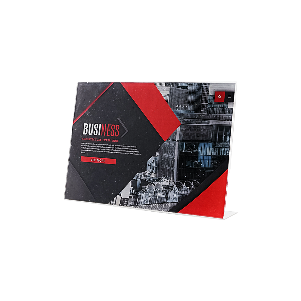 TEMPAT BROSUR L-LANDSCAPE