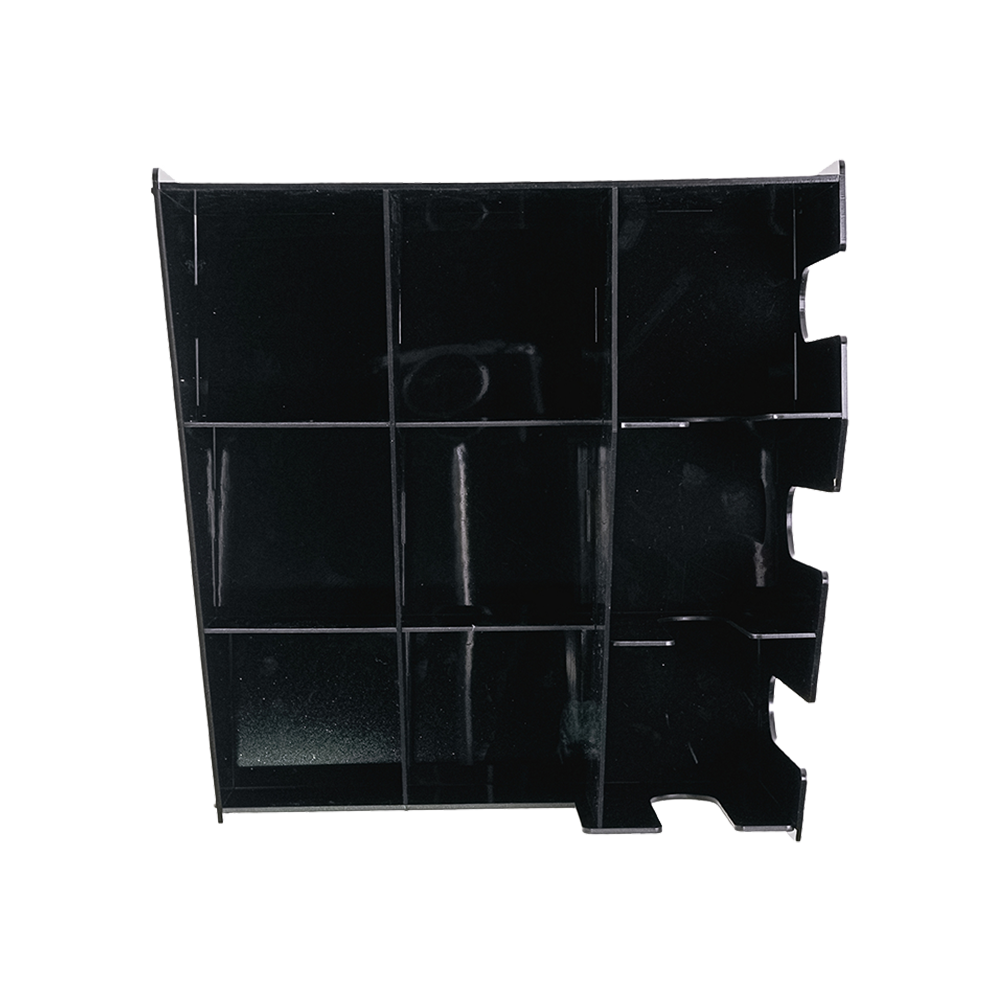 RAK DISPLAY MINUMAN SACHET + COFFEE CUP