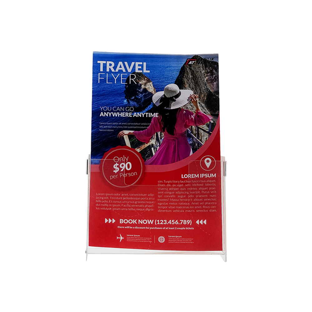 RAK BROSUR (TIPE RAKIT)