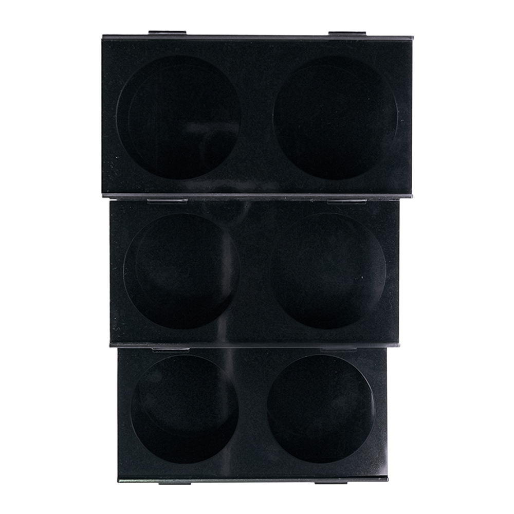 RAK BOTOL 3 SUSUN + 6 SLOT