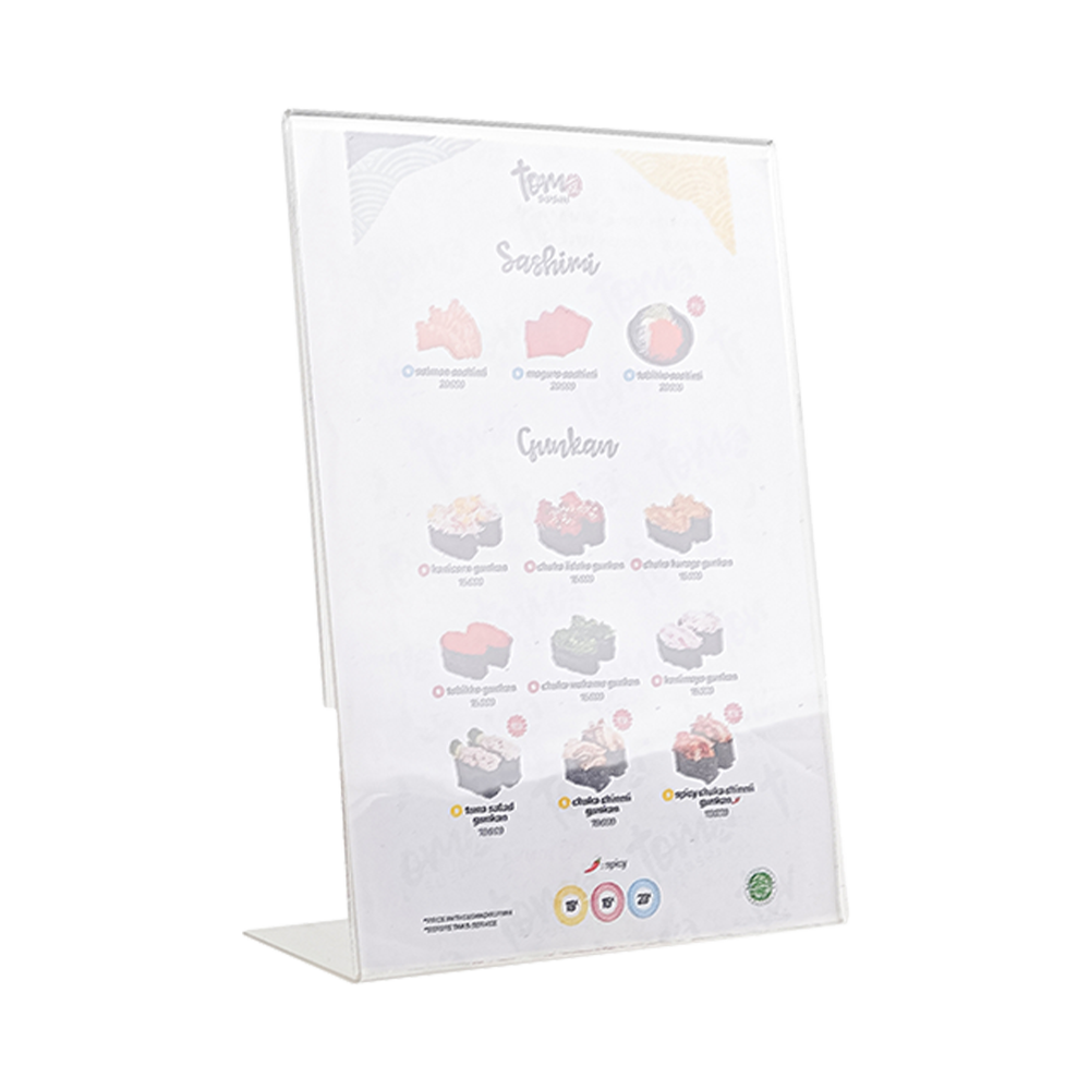 TEMPAT BROSUR L-POTRAIT