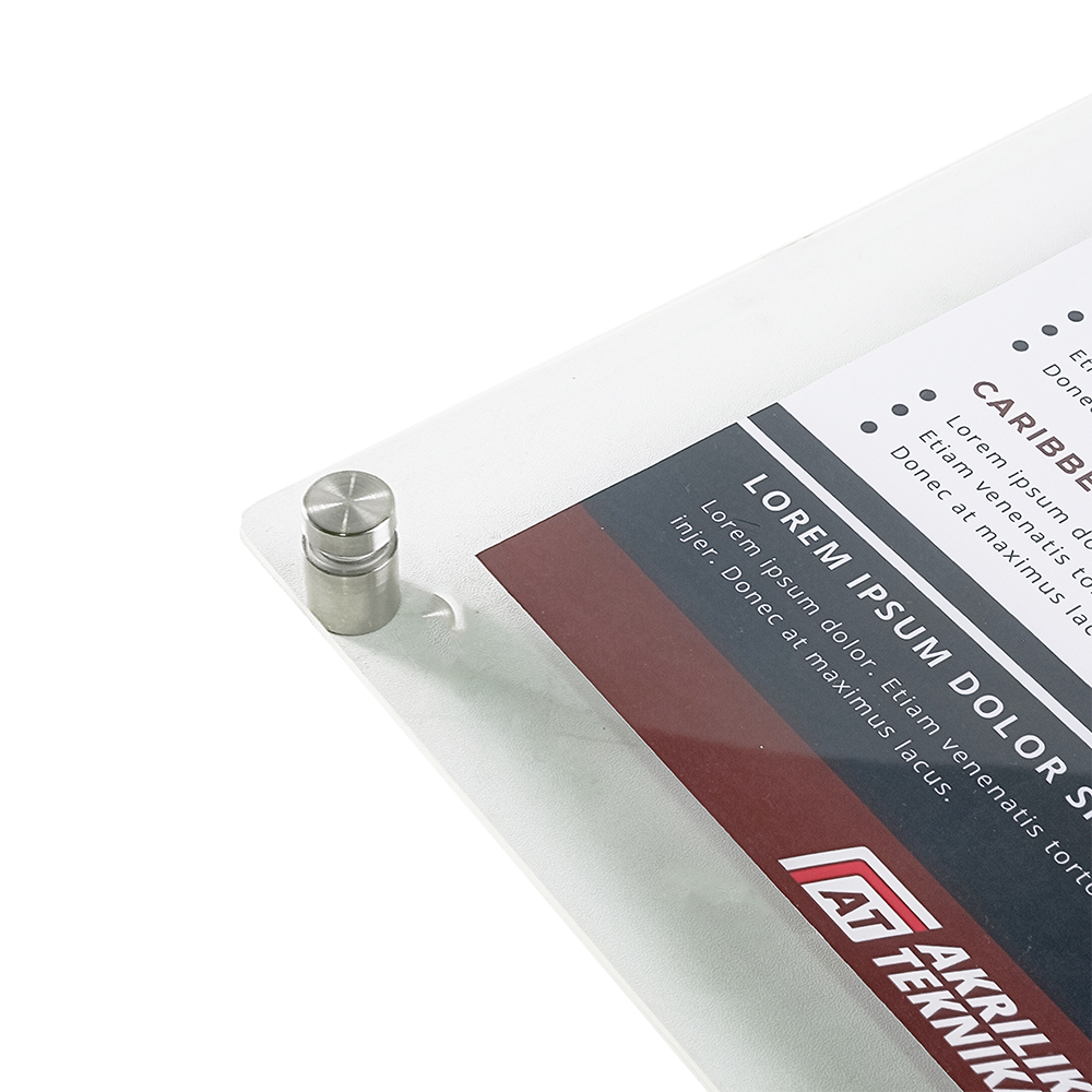 FRAME AKRILIK DINDING (A4)