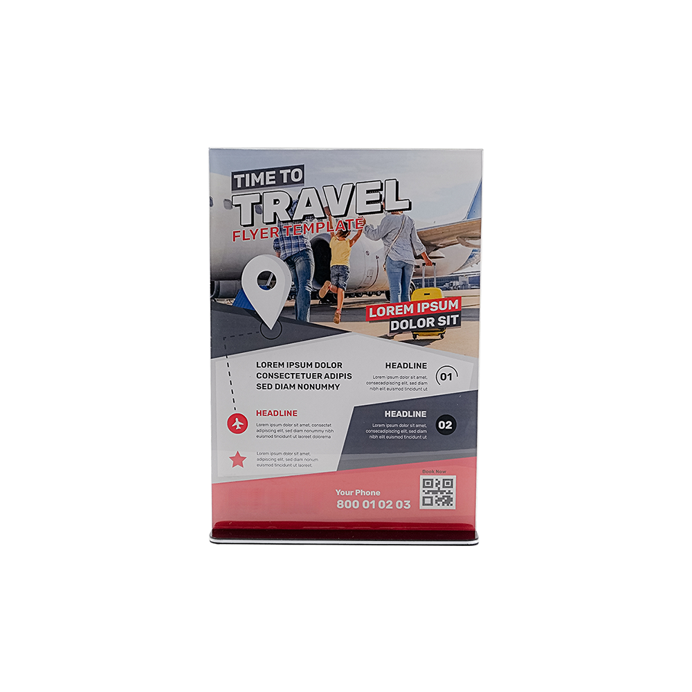 TEMPAT BROSUR T-ALAS HITAM