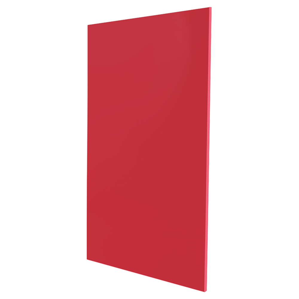 LEMBARAN AKRILIK MERAH